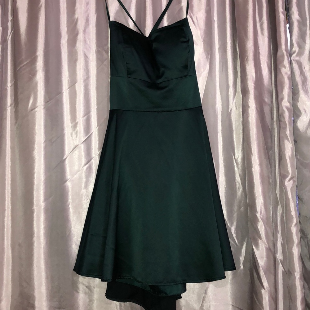 Emerald green Dress